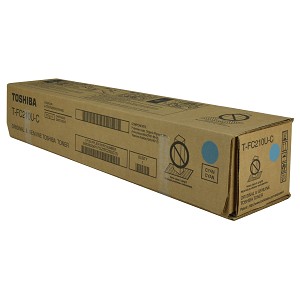 Made By Toshiba TFC210UC (T-FC210UC) Cyan Toner Cartridge 