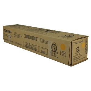 Made By Toshiba TFC210UY (T-FC210UY) Yellow Toner Cartridge 