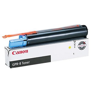  Made by Canon GPR-8 6836A003AA Black Laser Toner Cartridge ImageRunner 1600, 2000, 2010 