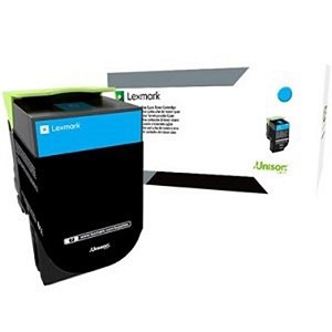  Made by Lexmark 700H 70C0H20 700H2 Cyan High Yield Toner Cartridge CS-310 