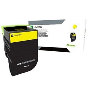  Made by Lexmark 700H 70C0H40 700H4 Yellow High Yield Toner Cartridge CS-310 