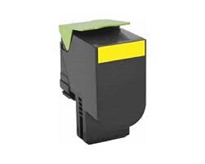 Lexmark 701XK 70C1XY0 Yellow Compatible Extra High Yield Compatible Toner Cartridge CS510 