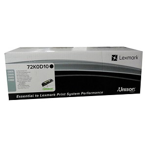  Made by Lexmark 72K0D10 72K0D-10 Black Developer Unit CX825de 