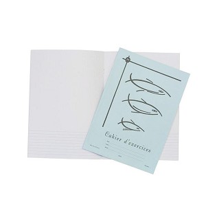 Hilroy Catechesis Exercise Notebook, 32 Pages, Ruled, Blue 
