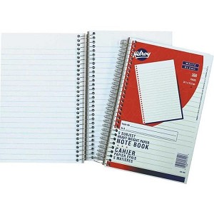 Hilroy 350 Pages Coil Binding 5-subject notebook, 9-1/2'' x 6'' - 680157 