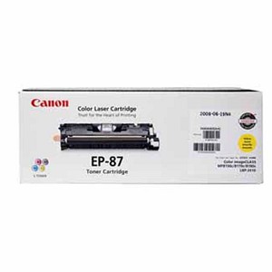  Made by Canon EP-87 7430A005AA Yellow Laser Toner Cartridge ImageClass MF-8170C, MF-8180C 