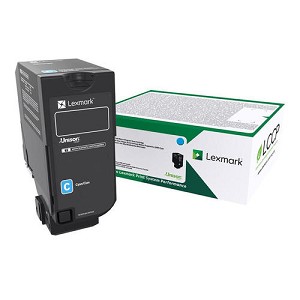  Made by Lexmark 74C10C0 Cyan Return Program Toner Cartridge CS720, CS725, CX725 
