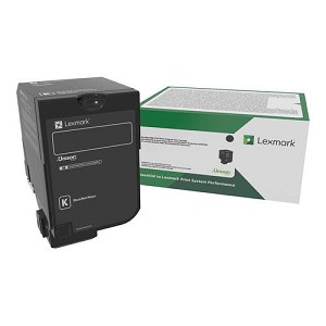  Made by Lexmark 74C10K0 Black Return Program Toner Cartridge CS720, CS725, CX725 