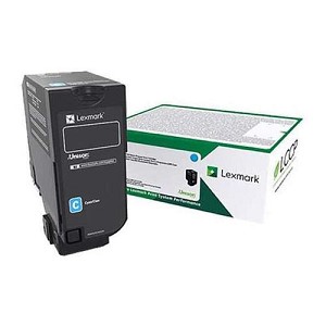Made by Lexmark 74C1SC0 Cyan Toner Cartridge CS720, CS725, CX725 
