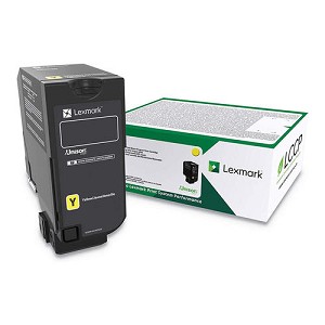  Made by Lexmark 74C1SY0 Yellow Return Program Toner Cartridge CS720, CS725, CX725 