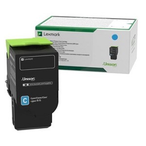  Made by Lexmark 78C1UC0 Cyan Ultra High Yield Return Program Toner Cartridge 