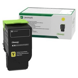  Made by Lexmark 78C1XY0 Yellow Extra High Yield Return Program Toner Cartridge 