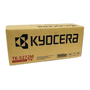  Made By Kyocera Mita TK-5272M 1T02TVBUS0 Magenta Laser Toner Cartridge ECOSYS M6230cidn, M6630cidn, P6230cdn 