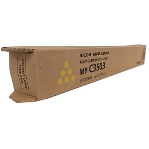  Made by Ricoh 841814 Yellow Toner Cartridge MP C3003, C3004, C3503, C3504 