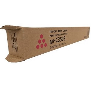  Made by Ricoh 841815 Magenta Toner Cartridge MP C3003, C3004, C3503, C3504 