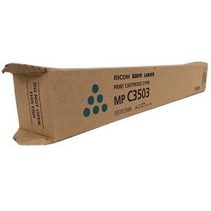  Made by Ricoh 841816 Cyan Toner Cartridge MP C3003, C3004, C3503, C3504 