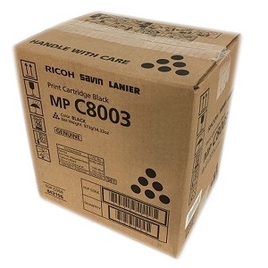  Made by Ricoh 842196 Black Toner Cartridge, for MP C8003 