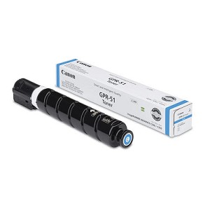  Made by Canon GPR-51 8517B003AA Cyan Laser Toner Cartridge imageRunner ADVANCE C250i 