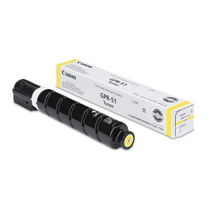  Made by Canon GPR-51 8519B003AA Yellow Laser Toner Cartridge imageRunner ADVANCE C250i 