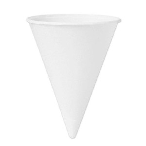  Solo Bare Eco-Forward Paper Cups, 4-Oz Capacity, 200/Pack  