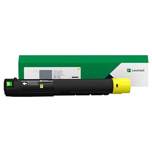 Made By Lexmark Unison 85D0HY0 Yellow Toner Cartridge 
