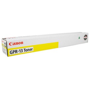  Made by Canon GPR-13 8643A003AA Yellow Laser Toner Cartridge ImageRUNNER 3100CN 
