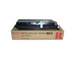  Made by Ricoh Type M1 885317 Black Toner Cartridge Aficio 1224C, 1232C 