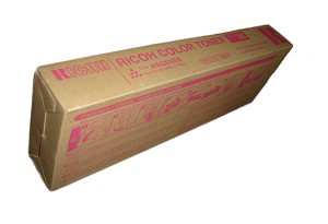  Made by Ricoh Type M1 885319 Magenta Toner Cartridge Aficio 1224C, 1232C 