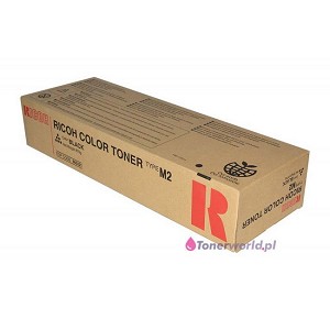  Made by Ricoh Type M2 885321 Black Toner Cartridge Aficio 1224C, 1232C 