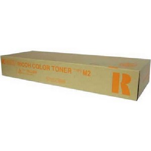  Made by Ricoh Type M2 885322 Yellow Toner Cartridge Aficio 1224C, 1232C 