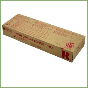  Made by Ricoh Type M2 885323 Magenta Toner Cartridge Aficio 1224C, 1232C 