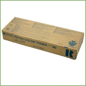  Made by Ricoh Type M2 885324 Cyan Toner Cartridge Aficio 1224C, 1232C 