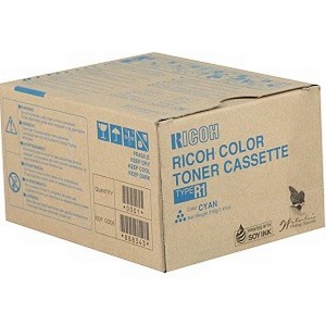  Made by Ricoh Type R1 888343 Cyan Toner Cartridge 
