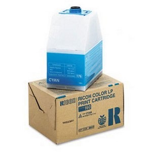  Made by Ricoh Type 160 888445 Cyan Toner Cartridge CL-7200 