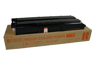  Made by Ricoh Type T1 888480 Yellow Toner Cartridge Aficio 3224C 