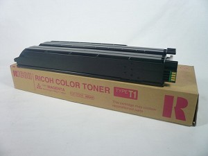  Made by Ricoh Type T1 888481 Magenta Toner Cartridge Aficio 3224C 