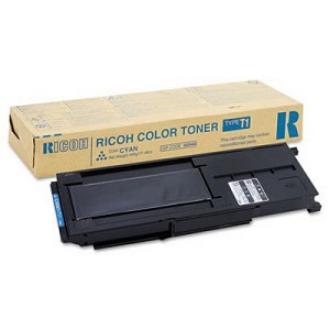  Made by Ricoh Type T1 888482 Cyan Toner Cartridge Aficio 3224C 