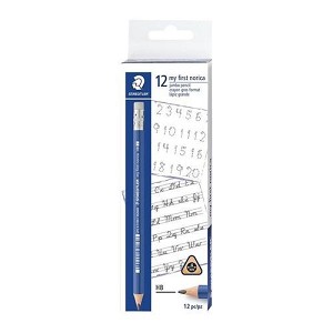 Staedtler® Jumbo Triangular Pencil, HB (#2), 12/Pack 