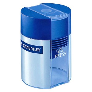 Staedtler Single-Hole Metal Pencil Sharpener 