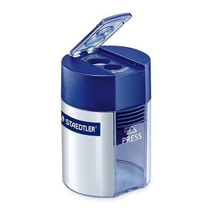 Staedtler Double-hole Tub Pencil Sharpener 726901 