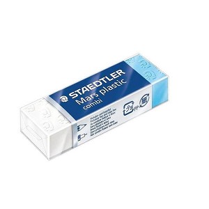 Staedtler® Mars® Plastic Combi Eraser, 20/Box 240549 