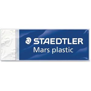 Staedtler® Mars Plastic Latex-free White Eraser (227959) 