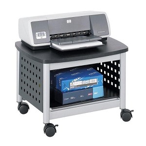 SAFCO® Scoot™ Underdesk Printer Stand, 20¼" W x 16½" D x 14½" H 