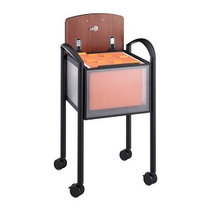 SAFCO® Impromtu™ Mobile File Cart with Locking Top 186098 