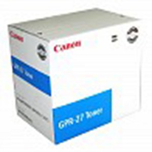 2 Pack Made by Canon GPR-27 9644A008AA Cyan Laser Toner Cartridge Color imageRUNNER LBP5970, LBP5975 