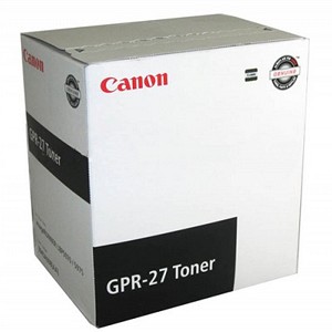 2 Pack Made by Canon GPR-27 9645A008AA Black Laser Toner Cartridge Color imageRUNNER LBP5970, LBP5975 