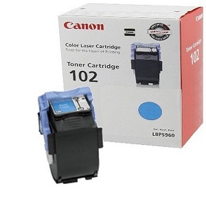  Made by Canon CRG-102 9644A006AA Cyan Laser Toner Cartridge imageRunner LBP5960 