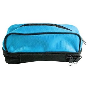 Winnable® 2-compartment Pencil Case, 8.7 x 3 x 4", Assorted colours 362426 