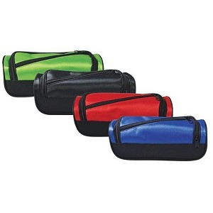 Winnable® 2 Zipper Closure Polyester Pencil Case 