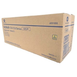  Made By Konica Minolta IU-312 A03105G IU312Y Yellow Imaging Unit Bizhub C20, C30, C31 